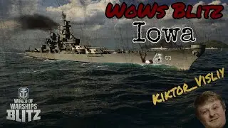 First fight at Iowa. Gameplay Iowa (RU Server)