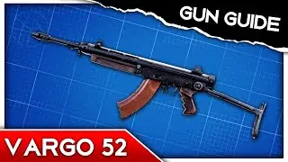 Vargo 52 Stats & Best Attachments! | (Cold War Gun Guide)