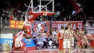 Mirza Begic vs Pops Mensah-Bonsu Fight Video - Euroleague K1 World GP Supercombat