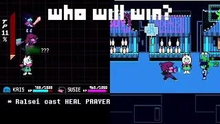 Who is the Best Healer in Deltarune?