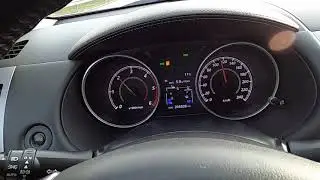 Mitsubishi Outlander 2 diesel 2,2 Mivec - test spalania po  tuningu.