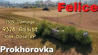 Felice 9.3K Spotting on Prokhorovka in Defeat