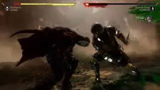 Mortal Kombat 11 - Spawn vs Scorpion Gameplay