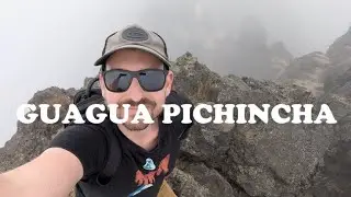Les volcans de l'Équateur (Partie 2) - Quito et Guagua Pichincha