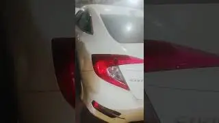 Accident Honda Civic 2021 Model For Sale In lHaore Punjab Registred #accident #honda #hondacivic