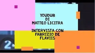 Intervista con Fabrizio De Flaviis voce di: 