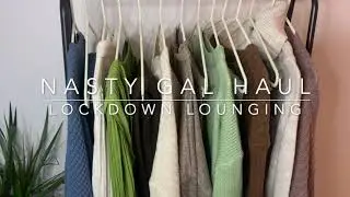 NASTYGAL HAUL | LOCKDOWN LOUNGEWEAR | JANUARY 2021 | @SOPHTWEARS