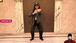 My FIRST YouTube Video! 💃 Dancing to 'like JENNIE