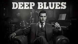 Dark Gentleman Blues | Smooth Jazz Vibes for a Soothing Evening