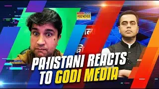 Pakistani Reacts to Sushant Sinha on DG ISPR Press Conference | Godi Media Propaganda Exposed