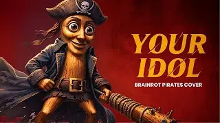 YOUR IDOL x BRAINROT PIRATES | Official Music Video