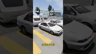 Fiat Marea vs Fiat Albea (&Ccedil;ekici Geldi) #automobile #car #gaming #beamngdrive #games #cars #fiat