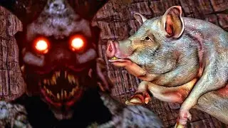 What happened at the Farm? - ЧТО ЗА УЖАС ЖИВЁТ НА ФЕРМЕ? - Игра - Хоррор - Прохождение