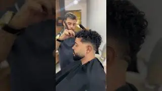 Trend barber🥵 #barber #barbear #hairstyle #barbershop #hair #fade #brasilbarbers #haircut