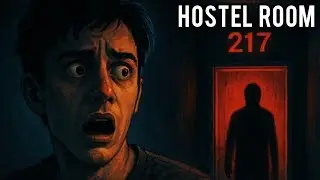 HOSTEL ROOM 217- A real incident he tried to hide || Horror Story || 