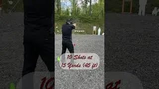 Winchester 9mm 124gr FMJ Accuracy Test with Atlas Artemis Pistol