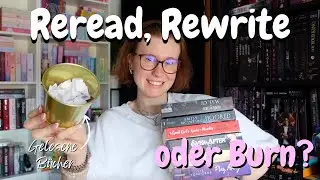 Reread, Rewrite oder Burn mit all meinen gelesenen Büchern 📖☁️ | pt.1