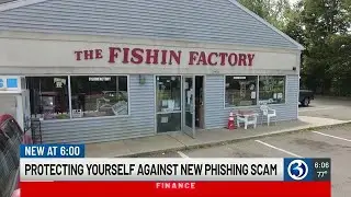 Protecting yourself against new phishing scam