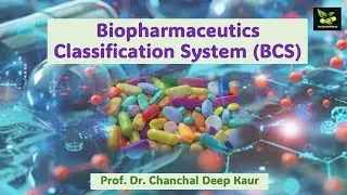 Biopharmaceutics Classification System (BCS) #saiedupharmaa