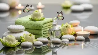 Healing Water Sounds: Perfect Relaxing Music for Stress Relief & Meditation Focus