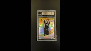 2012 Panini Prizm Downtown Bound Gold Prizm LeBron James /10 #9 BGS 9.5 GEM MT