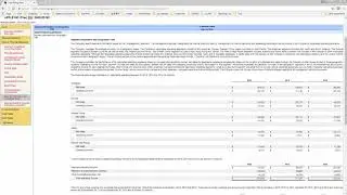 Step 1: Operating Revenue
