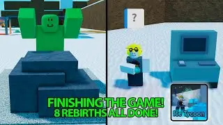 Я прошёл Ice Tycoon в Roblox! Конец Ледникового периода | 8 ВОЗРОЖДЕНИЙ ЗАВЕРШЕНО |