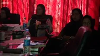 Classes on conceptual art for post-taliban Afghan women