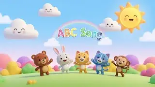ABC Song for Kids | Learning Alphabet for Toddlers | Phonics Song with Cute Animals 🦁🍎 2026