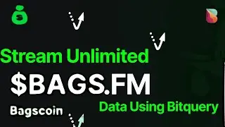 Bags FM API with Unlimited Data | Real-Time Solana Token Insights via Bitquery