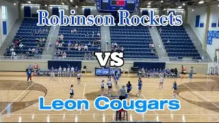 Robinson Rockets VS Leon Cougars | 09/17/24