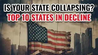 These U.S. States Are Falling Apart&mdash;Number 1 Will Surprise You!