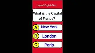 What is the Capital of France || General Knowledge Question Answers #gk #test #quiz
