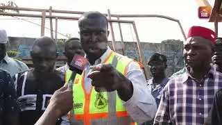 Operation Clear the roads Clash With Market Vendors In Brikama