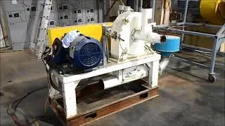 Prater M-36 Fine Grinder Test Run