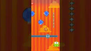 Cut the Rope Walkthrough &ndash; Gift Box - Level 10 | 1 Level Daily Until Perfect (Day 160)
