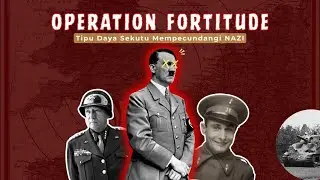 OPERATION FORTITUDE - Taktik Gila Sekutu Mengelabui Hitler di Perang Dunia 2