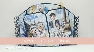 Festijn Waves of the sea door Monica