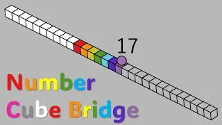 Learn to Count to 30 with Number Cube Bridge | Power Point TV