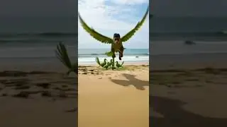 I Believe I can fiy #campursari #cover #ai #dangdut #cute #trending #shorts #funny