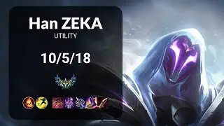 Han Zeka Pyke vs Rell UTILITY - KR  Patch 14.17