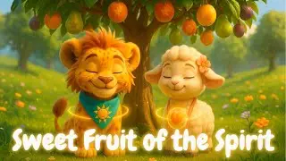Sweet Fruit of the Spirit | Kids Bible Song & Animated Sing-Along | Love &bull; Joy &bull; Kindness