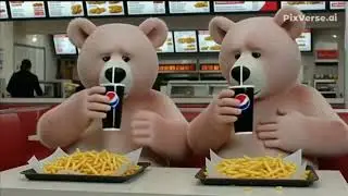 I Am Crazy Bear - KFC Кафешка Пилотный эпизод (По просьбе @Артем-ж8ъ7м и @МиронСеменов-я7тЗима)