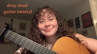 Trinity Reyes - drop dead (Guitar Tutorial)