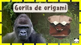 Gorila de origami