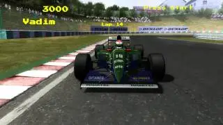 -rfactor- F1 1994 League @ Suzuka