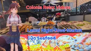 Trip nach Thailand Part 2: Lamai Night-Food-Market auf Koh Samui 