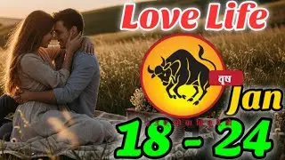 TAURUS Love Reading| 18 - 24 January 2026| Taurus sign|@Baehindi