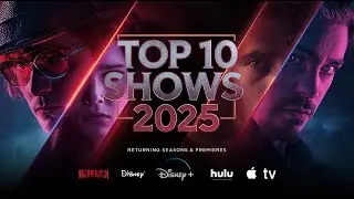 Top 10 Returning TV Shows of 2025 | Netflix, Prime, Disney+ & More