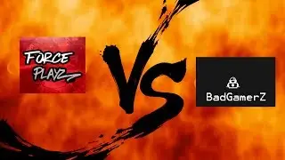 ForcePlayz vs BadGamerZ [Epic Tuber Battle] Parody !!!!